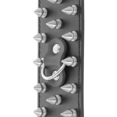 Darkness - Handcuffs w Spikes - Black photo