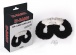Chisa - Fur Lined Handcuffs - Black photo-5
