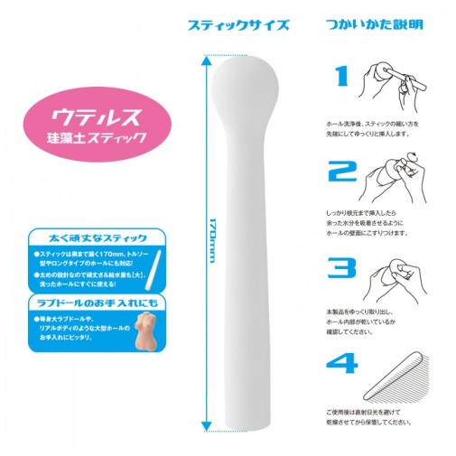 SSI - Dry Stick Uterus photo