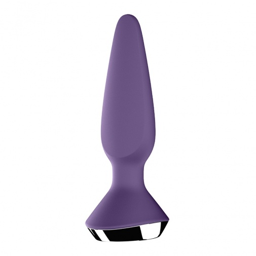 Satisfyer - Plug-ilicious 1 Vibrator - Purple photo