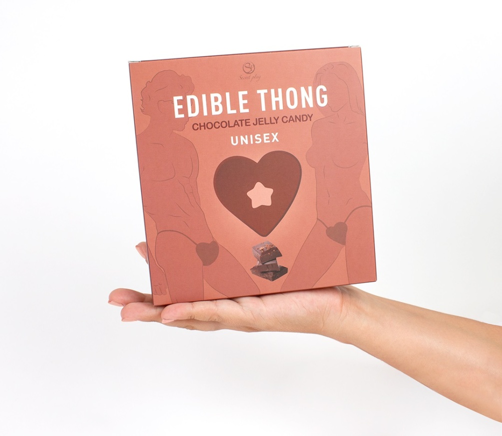 If you want to give a fun and different touch to your relati... Secret Play - Edible Thong - Chocolate photo-4