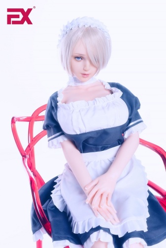 Niji Asian Realistic Sex Doll, Large Breasts, Ultra Soft Silicone 145 cm (4’8 ft) photo