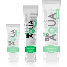 BioAqua - 天然水性潤滑劑 - 100ml 照片