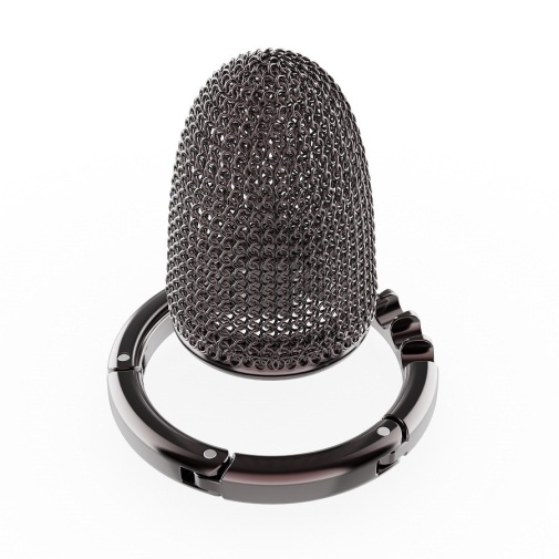 Sevanda - Hauberk Chastity Cage S - Black photo