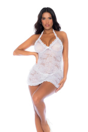 Mapale - 7610 Bridal Babydoll - White - S/M 照片