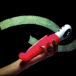 Fun Factory - G5 Der Vibe Patchy Paul 按摩棒 - 霓虹橙色 照片-8