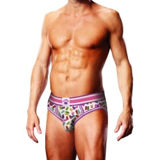 Prowler - Gummy Bears Open Brief - White - L photo