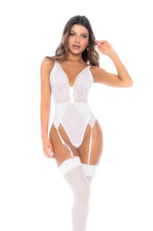 Mapale - 8934 Seductive Teddy - White - L/XL photo