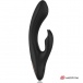 Anne's Desire - Rabbit Vibe Wirless Watchme - Black photo-4