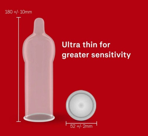 Durex - Fetherlite Ultima Ultra Thin 12's pack photo