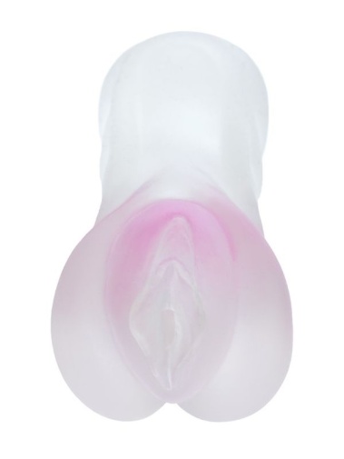 Juicy Pussy - Crystal Rose 自慰器 - 透明 照片