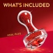 Oh My Gem - Lustre 後庭塞 - 紅色 照片-12