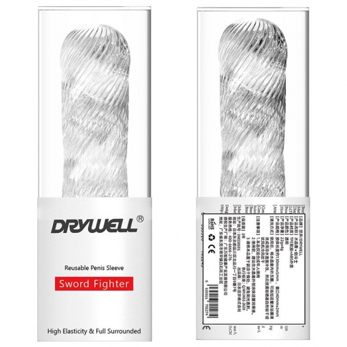 Drywell - Sword Fighter Sleeve - Clear photo