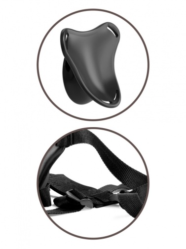 King Cock - Beginners Body Dock Harness - Black photo