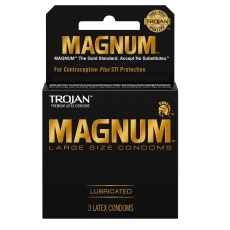 Trojan - Magnum Large 62/55mm 3's Pack photo