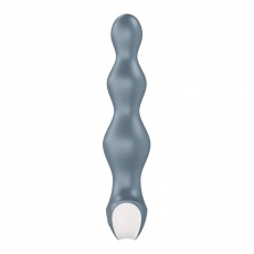 Satisfyer - Lolli Plug 2 後庭震動器 - 冰灰色 照片