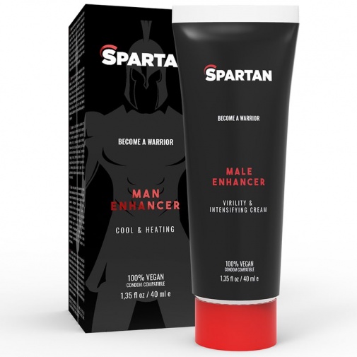 Spartan -  活力強化男士乳霜 - 40ml 照片