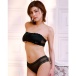 Crescente - Dolce Crothless Panties DL_017 - Black photo-2