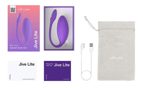 We-Vibe - Jive Lite - 入門級穿戴式藍芽連線震動器 - 紫色 照片