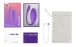 We-Vibe - Jive Lite - 入門級穿戴式藍芽連線震動器 - 紫色 照片-11