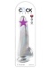 King Cock - 10" Clear Cock w Balls photo-2