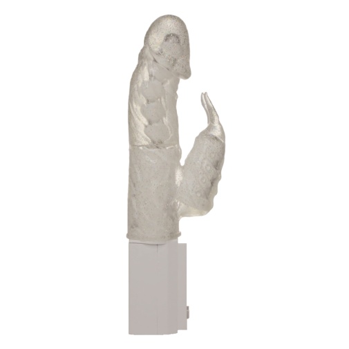 T-Best - 強力兔子仿真陽具振動器 - 透明 照片