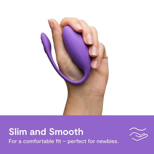 We-Vibe - Jive Lite - 入門級穿戴式藍芽連線震動器 - 紫色 照片