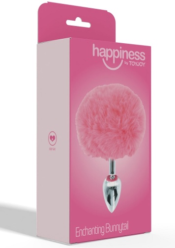 ToyJoy - Happiness Butt Plug w Tail - Pink photo