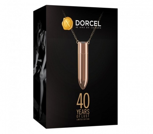 Dorcel - Discreet Pleasure 震動子彈 - 金色 照片