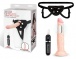 Lux Fetish - 6.5'' 穿戴式震動仿真陽具 照片-7