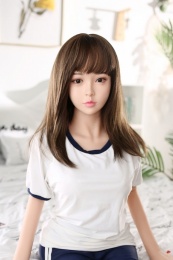 Zhan 日系嬌小清純學生妹 D罩杯 超柔軟TPE仿真性愛娃娃 138 cm  照片