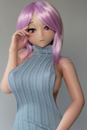 Akane 迷你動漫超巨乳蘿莉 F罩杯靈活骨架 超柔軟矽膠仿真性愛娃娃 95cm 照片