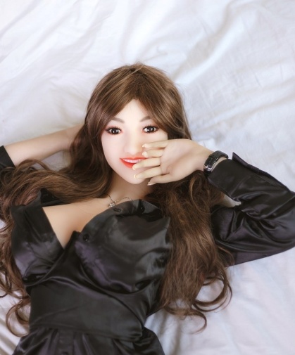 Kyoko Asian Realistic Sex Doll, Large Breasts, Ultra Soft TPE 158 cm (5’2 ft) photo