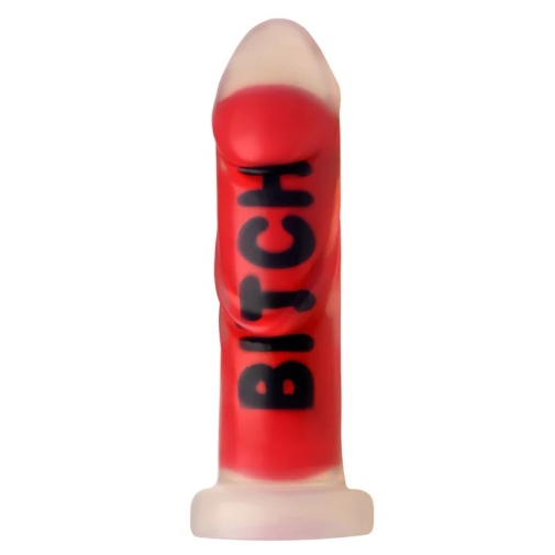Master Series - Bitch 假陽具 - 紅色 照片
