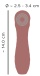 You2Toys - Hazel 01 振動器 - 棕色 照片-9