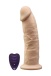 Silexpan - 7" Dual Destiny Vibro Dildo - Flesh photo