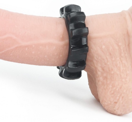 Lovetoy - Power Plus Cockring 4.5cm - Black photo