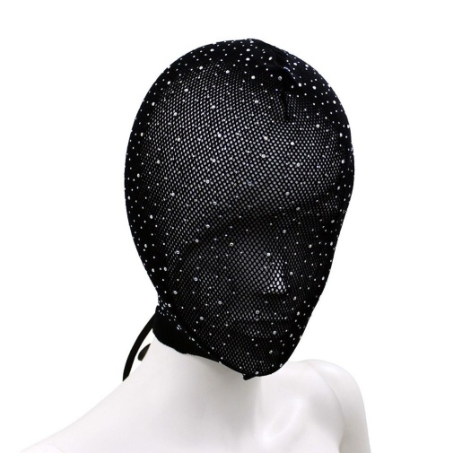 Kiotos - Diamonds Lace Hood - Black photo