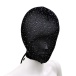 Kiotos - Diamonds Lace Hood - Black photo