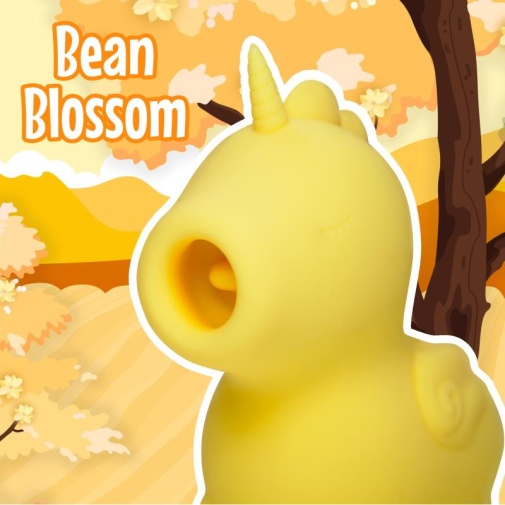 Unihorn - Bean Blossom Clitoral Vibe - Yellow photo