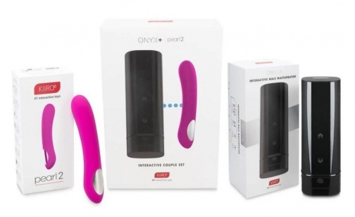 Kiiroo - Onyx+ & Pearl2 情侣套装 - 紫色 照片