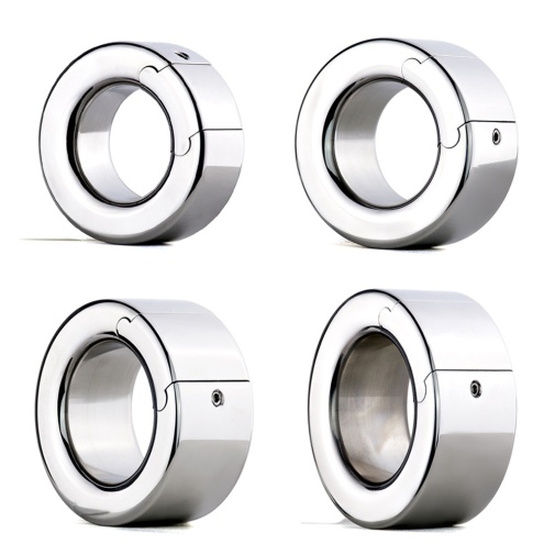 FAAK - Testicular Ring - Silver - S photo