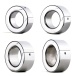 FAAK - Testicular Ring - Silver - S photo-7