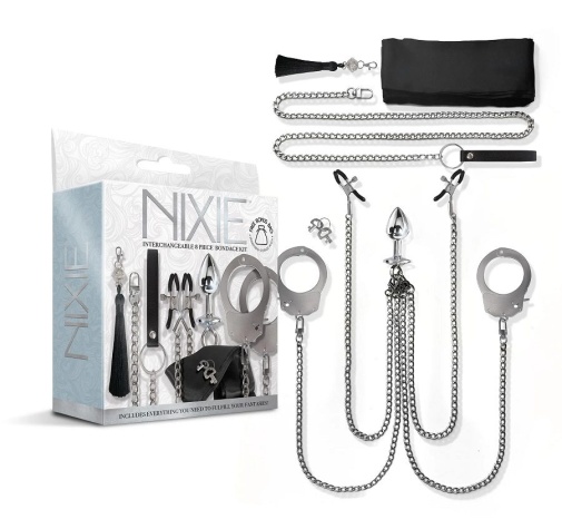 Nixie - 可互換束縛套裝 8件裝 照片