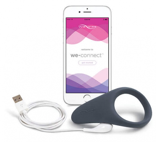 We-Vibe - Verge Ring - Slate photo