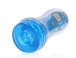 RealRock - Easy Rider Textured Cup Masturbator - Blue photo-6