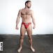 Oxjok - Slingjock w Ring - Red Hot - S photo-6