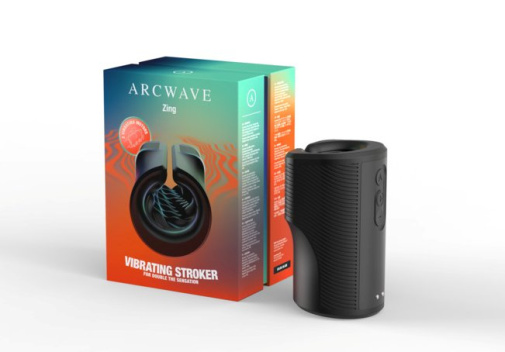 Arcwave - Zing 震動自慰器 - 黑色 照片