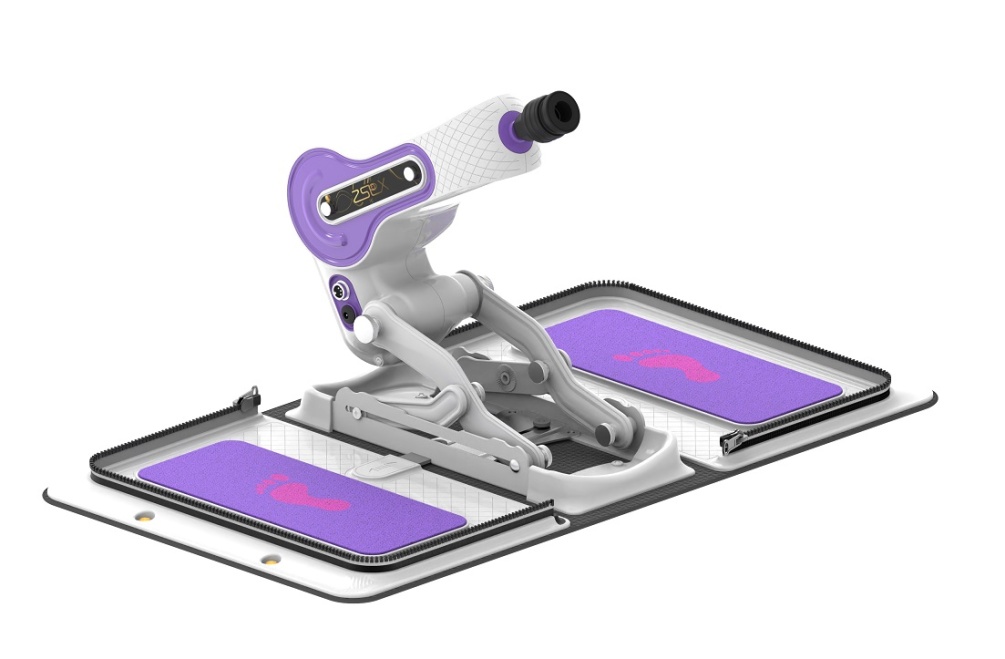 High-end Version X8-MP3: thrusting + penis with function... Z-Sex - Sex Machine X8 w MP3 - White photo-2