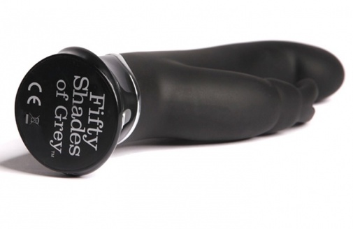 Fifty Shades of Grey - Greedy Girl G-Spot Rabbit Vibrator - Black photo